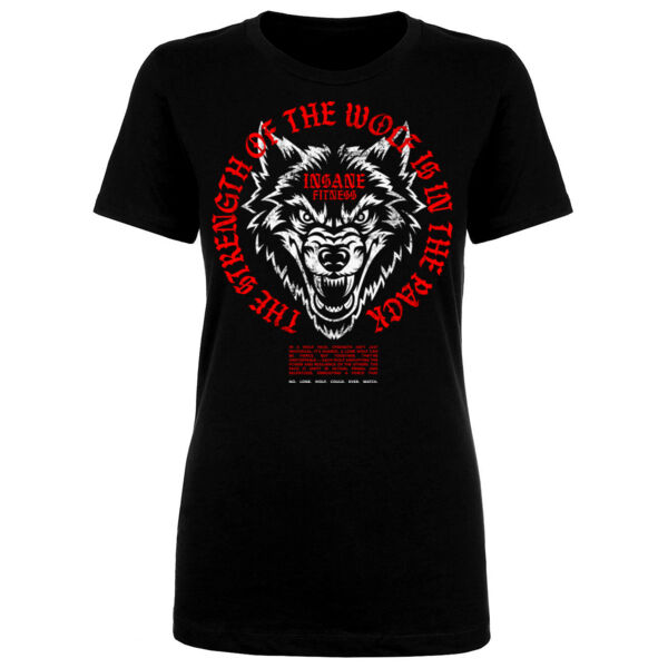 INSANE FITNESS - THE STRENGTH OF THE WOLF - UKPNC2 Thumbnail